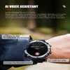 C21 Pro Smartwatch 1,39-Zoll-Touchscreen-Smartwatch AI-Herzfrequenz Intelligente Überwachung Blutsauerstoffdetektor-Armband für Android iOS-Telefone in Einzelhandelsverpackung