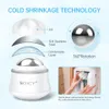 SOICY Ice Roller Mesotherapy S50 Ruota di 360 gradi Faical Beauty Massage GHIACCIO Raffreddamento Globes Ball per Face Lift Strumento per la cura della pelle