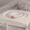 Braccialetti con ciondoli Braccialetto di perline vintage creativo Decorazione a mano in stile cinese Accessori per costumi Gioielli Ragazza Regalo per donna