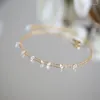 Enkelbandjes bezoedelen gratis sierlijke dames strand enkelbandje 18K verguld roestvrij staal bungelende kubieke zirkoon waterdichte sieraden