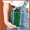 Su Şişeleri Çocuklar İçin Yaratıcı Moda Şişesi Kız Tritan Malzemesi BPA Ücretsiz Kare Fincan Gıda Sınıfı Silikon Saman Seyahat Kupa 380ml