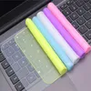 Keyboard Covers Mosible Universal Laptop Keyboard Cover Protecter Notebook Keyboard Film 12 17 inch Waterproof Dustproof for R230717