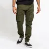 Pantalon pour homme Cargo Relaxed Fit Sport Jogger Mens Outdoor Zip Pant Memory H