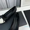 Flat Classic Ballet Buty w stylu Tweed z szwy z kratki moda wygodna pojedyncza projektowanie platformy projektantów fabrycznych pudełka na buty