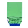 Double sided Korea hammam scrub mitt magic peeling glove exfoliating tan removal mitt dh9575