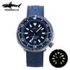 Начатые часы Heimdallr Sharkey Titanium Dive