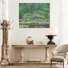 Canvas Wall Art The Japanese Footbridge Claude Monet Painting Handmade Oil Artwork Modern Studio Decor