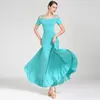 Scen Wear Flamenco Dress Women Ladies Gypsy Spanish Solid Color Ballroom Strap Abrapless Belly Dance Big Wing.