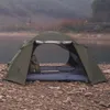 Tentes et Abris Camping en Plein Air Tente Sac à Dos Tente Imperméable Coupe-Vent Crème Solaire 3 Saisons pour 2-4 Personnes Portable Ultraléger Voyage 230716