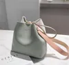 2023 Nieuwe Moeder En Kind Draagtas Vrouwen Tas Contrast Water Emmer Tas Koreaanse Brede Schouderriem Een Schouder crossbody Tas