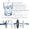 Pitcher filtra wody 1PC dla najczystszej wody pitnej z 1 filtrem, 6-stopniowym filtrem w celu usunięcia ołowiu, chloru, metali ciężkich, fluoru