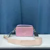 Borse tote da donna piccole stile semplice alla moda con fotocamera Borsa da donna monospalla alla moda occidentale con tracolla larga