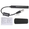 Microfoons 23,5 cm Shotgun DV-interviewmicrofoon Microfoon Videocamera Camcorder XLR-kabel Conferentie x0717