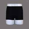 Caleçons Hommes Modal Coton Sans Couture Boxers Solide Invisible Culotte Quotidienne Respirant Plus La Taille Sous-Vêtements U-pouch Renflement Améliorant Shorts