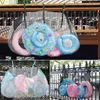 Storage Bags Outdoor Pool Mesh Organizer Foldable Large Hangings Net Bag Portable Toy Clothes Backpack Swimming Accessories