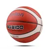 Palline Molten Basketball BG3100 Taglia 7/6/5/4 Certificazione ufficiale Competizione Pallone standard Pallone da allenamento per uomo e donna Team 230715