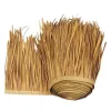 Other Event Party Supplies DIY Straw Roof Carpet Trim Artificial Mat Palm Thatch Rolls Deck Decor Decorate Roofing Panel Tiki Bar Hut