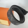 Cinture di design per uomini e donne classiche cinture stampate di alta qualità per tutti i regali per le vacanze Special Belt Box