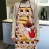 Totoro Tokyo Ghoul Apron Kitchen Frons для женщин Оксфордская очистка