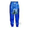 Pantalones de hombre moda 3D estampado gótico Vintage Horror Skull Casual pantalón deportivo pantalones de chándal rectos para correr P02