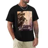 Men's Polos Maxfield Parrish. Solitude. T-Shirt Funny T Shirt Sports Fan T-shirts Oversized Graphic Shirts Black For Men