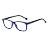 Solglasögon Progressiva multifokala läsglasögon Anti-Blue Light Readers Eyewear Män Kvinnor Ultralätt ögonskydd Presbyopia glasögon