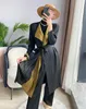 Robe plissée luxe 2023 nouveau ISSEY mode manteau plissé femmes Cardigan mode Trench robe