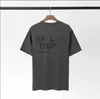 3A Galleries Tee Depts T-Shirts Designer Herren Damen Sommermode Briefdruck Baumwolle Lose Tops Casual Luxurys Street Kurzarmkleidung Größe S-XL c23