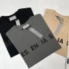 Summer Mens Womans T Shirts America Designer Fashion Breattable 100% Cotton Classics Letter Graphic Print High Quality Street Casual Over Tees Shirt Topps Size S-XL