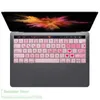 Pro 13 15 15.3 15.6 Touch Bar A1706 A1707 A1989 A1990 US English Keyboard Cover Protector Skin Cover R230717のキーボードカバー