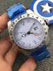 Мужские наручные часы Master Ceramic Bracelet Sports Watches Корпус из нержавеющей стали Механические автоматические сапфировые запясть