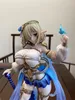 Siffror Cartoon Figures 26cm NSFW Soft Elf Village 5th Villager Kukuru Sexig naken Girl Model PVC Anime Action Hentai Figur Vuxen Toys Doll