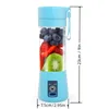 1 pc Draagbare Blender USB Mixer Elektrische Juicer Machine Smoothie Blender Mini Keukenmachine Persoonlijke Mini Blender