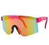 Kids Polarise Sunglasses Garçons filles Sport extérieur Sport Cycling Eyewear Bike Bicycle Goggles Lunettes Couleurs