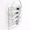 Kitchen Storage Tool 5 Layer Anti-fall Metal Drying Pan Pot Rack Cover Lid Rest Stand Spoon Holder