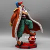 Anime Manga 26cm Anime One Piece Buggy Action Figure Yonko 4 Emperor Gk Figures Pvc Statue Estatueta Modelo Boneca Coleção Brinquedo Presente de Natal L230717