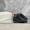 New Hot Platform Designer Sneakers Casual chaussure en cuir Lace Up Hommes Mode Blanc Noir hommes femmes Espadrilles Sports Trainer xsd221133