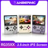 Przenośni gracze gier Anbernic RG35XX Retro Handheld Console Game System Linux System 3,5 cala Ekran Cortex-A9 Przenośna kieszonkowa odtwarzacz wideo 230715