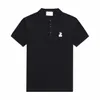 1 New Fashion London England Polo Shirts Mens Designers Polo Shirts High Street Embroidery Printing T shirt Men Summer Cotton Casual T-shirts #1239