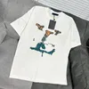 LデザイナーシャツメンズラグジュアリーTシャツデザイナーレディースラウンドネックソリッドショートスリーブファッションレターポロスブランド夏服CXD2307171