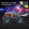 Electric/RC Car 2.4G Remote Control Cars Monster Truck RC Car Electric Trucks Stunt Cars with Light Sound Spray Toys for Boys Kids Children Gift 230717