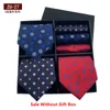 Bolo Ties Fashion Paisley Floral Cravates pour hommes Cravate en soie et pochettes Ensembles Cravates vertes pour hommes Cravates bleues Cravate grise A070 230717
