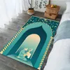Ковры религиозный ковер турецкий молитвенный коврик молитва за женщину персонализировать молитвенный коврик
