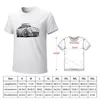 Men's Polos MG MGC Roadster Caricature White T-Shirt Animal Print Shirt For Boys Blouse Black T-shirts Men