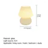 Lampes de table PLLY Gradateur Creative Lampe Champignon Contemporain Lampe De Bureau LED Pour La Maison Chambre Décoration