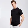 Herrpolos myTee high-end polo skjorta Anpassning/broderi/tryckföretag Märke logotyp och kvinnors t-shirt klassiska toppar grossist