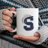 أكواب رائعة Northants Steelbacks تصميم أبيض Mug Milk Tea Print 11 Oz Coffee Cup Logo Team Team Cricket