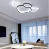 Ceiling Lights Cartoon Black White Led Lamps For Living Dining Room Kitchen Bedroom Studyroom Toilet Children Indoor Lighting Fixtures