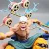 Anime Manga 20cm One Piece Figures The God Of Thunder Action Figure Pvc Collection Statue Model Ornament Toys Gift L230717