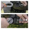 All-Terrain-Räder, 3-facher Anhängerkupplungsstift und Clip, 5/8-Zoll-Durchmesser, robust, für 2-Zoll-Empfänger-Kugelhalterung